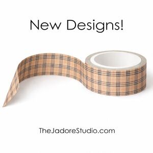 Burberry Washi Tape